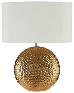 Joshua - Ceramic - Table Lamp - Ivory